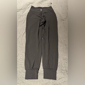 Lululemon Athletica Black Track Pants Joggers